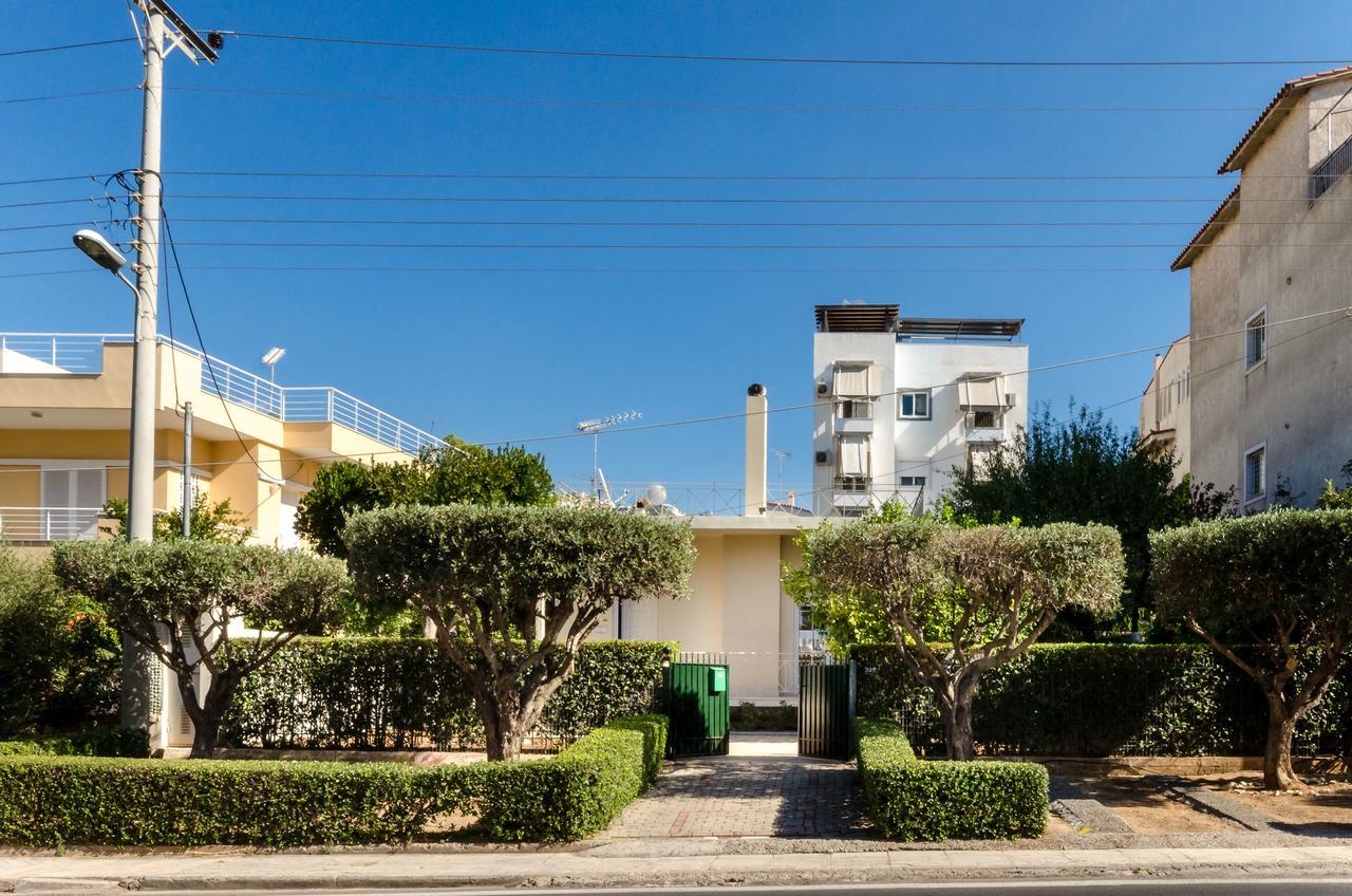 Aquarius - Glyfada Detached House Apartment Atena Exterior foto